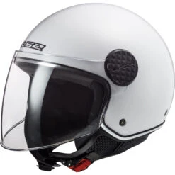 Policarbonato Ls2 Sphere Lux Of558 Solid Bianco