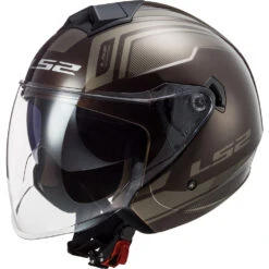 Policarbonato Ls2 Of573 Twister 2 Flix Wood