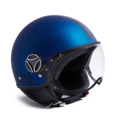 Momodesign Policarbonato Momo Design Fgtr Classic Nero Opaco Blu