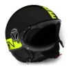 Momodesign Policarbonato Casco Momo Design Fgtr Classic Giallo Fluo 21