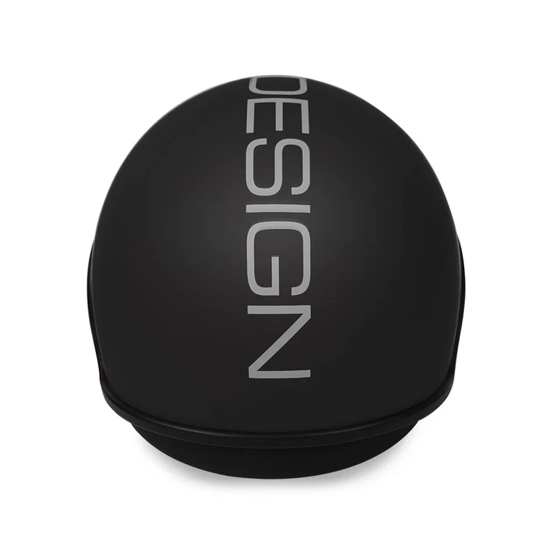 Momodesign Policarbonato Casco Momo Design Minimono S Nero Opaco - immagine 2