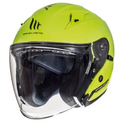 Policarbonato Mt Helmets Avenue Sv Solid Giallo