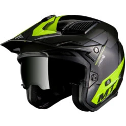 Trial Casco Mt Helmets District Sv Summit H3 Giallo