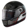 Policarbonato Casco Mt Helmets Jarama Baux E5 Nero Opaco
