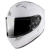 Fibra Mt Helmets Kre Sv Solid Bianco