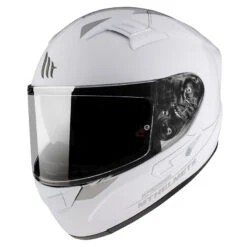 Fibra Mt Helmets Kre Sv Solid Bianco