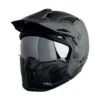 Mentoniera Removibile Mt Helmets Streetfighter Sv Darkness A2 Nero Opaco