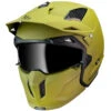 Mentoniera Removibile Mt Helmets Streetfighter Sv Solid A6 Verde Opaco