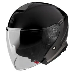 Policarbonato Casco Mt Helmets Thunder 3 Sv Jet Xpert C2 Grigio