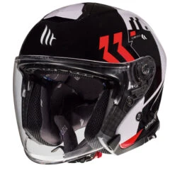 Policarbonato Mt Helmets Thunder 3 Sv Jet Venus A5 Rosso