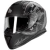 Policarbonato Mt Helmets Thunder 3 Sv Vlinder B2 Grigio Nero