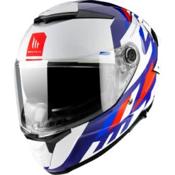Policarbonato Casco Mt Helmets Thunder 4 Sv Ergo C7 Blu