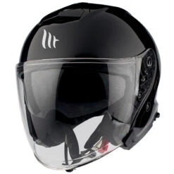 Policarbonato Mt Helmets Thunder 3 Sv Jet Solid A1 Nero