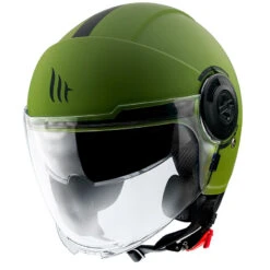 Policarbonato Casco Mt Helmets Viale Sv Solid A6 Verde Opaco