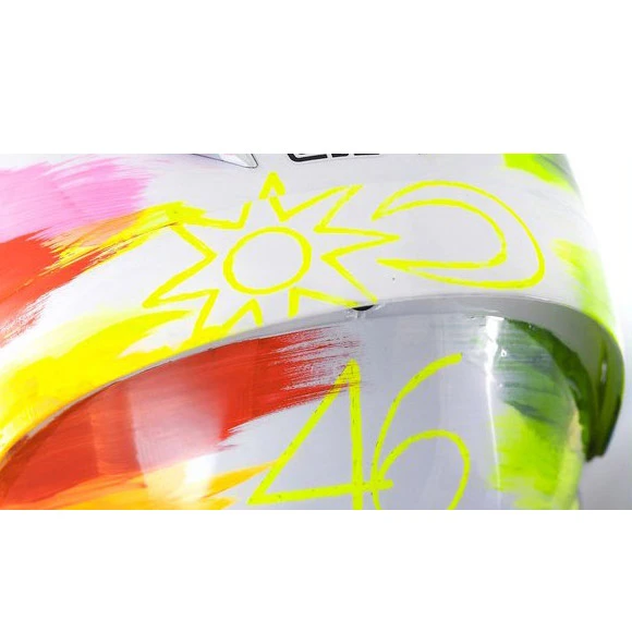 Prese Aria Spoiler Agv Pista Gp R Rossi Mugello 2019