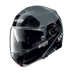 Policarbonato Nolan N100.5 Plus Distinctive N-com Slate Grigio