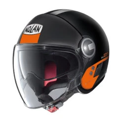Policarbonato Casco Nolan N21 Visor Agility Nero Arancio