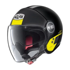Policarbonato Casco Nolan N21 Visor Agility Nero Giallo