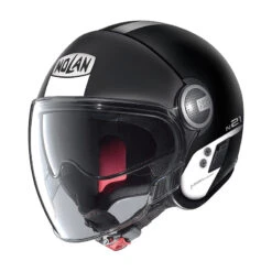 Policarbonato Casco Nolan N21 Visor Agility Nero Bianco