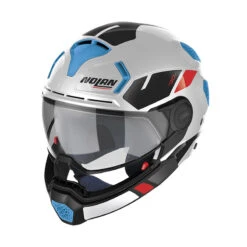 Mentoniera Removibile Casco Nolan N30-4 Tp Blazer Bianco
