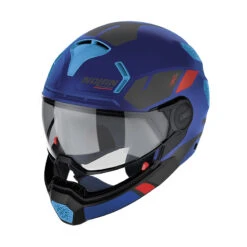 Mentoniera Removibile Casco Nolan N30-4 Tp Blazer Blu