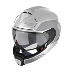 Mentoniera Removibile Casco Nolan N30-4 Tp Uncharted Bianco