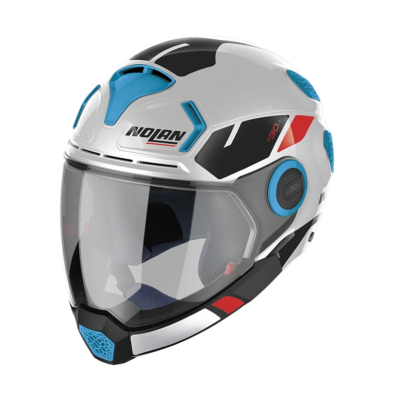 Mentoniera Removibile Casco Nolan N30-4 Vp Blazer Bianco