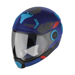 Mentoniera Removibile Casco Nolan N30-4 Vp Blazer Blu