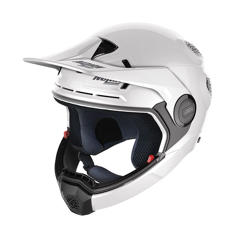 Mentoniera Removibile Casco Nolan N30-4 Xp Classic Bianco