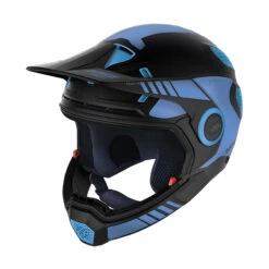 Mentoniera Removibile Casco Nolan N30-4 Xp Uncharted Blu