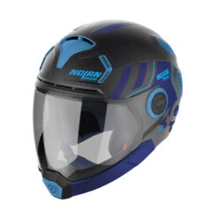 Mentoniera Removibile Casco Nolan N30-4 Vp Parkour Blu