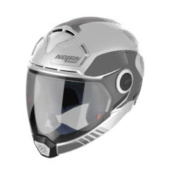 Mentoniera Removibile Casco Nolan N30-4 Vp Uncharted Bianco