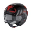 Policarbonato Casco Nolan N30-4 T Parkour Rosso