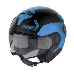 Policarbonato Casco Nolan N30-4 T Uncharted Blu