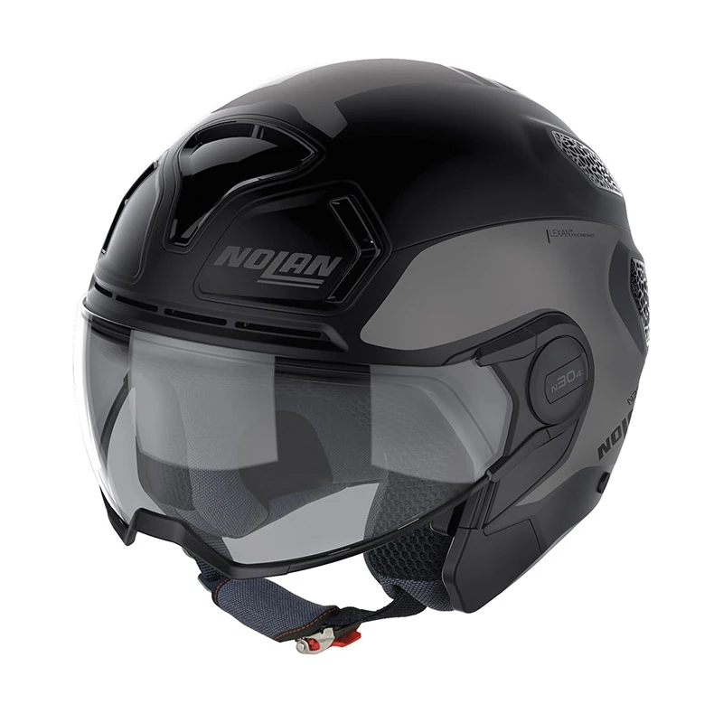Policarbonato Casco Nolan N30-4 T Uncharted Nero
