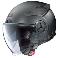 Policarbonato Nolan N33 Evo Classic Vulcan Grigio Opaco