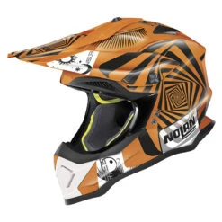 Policarbonato Casco Nolan N53 Riddler Arancio