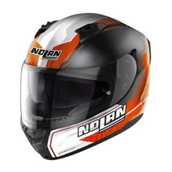 Policarbonato Casco Nolan N60.6 Gemini Replica Rins 023 Arancio