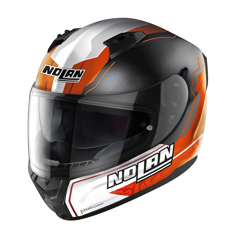 Policarbonato Casco Nolan N60.6 Gemini Replica Rins 023 Arancio