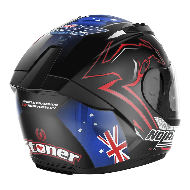 Policarbonato Nolan N60.6 Gemini Replica Stoner 10th Anniversary - immagine 4