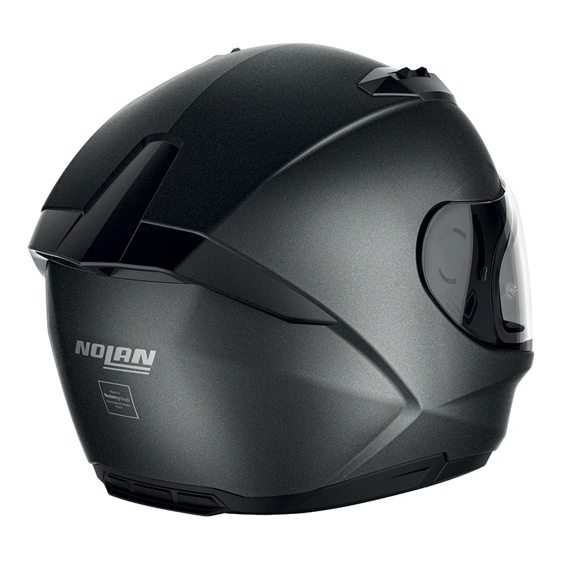 Policarbonato Nolan N60.6 Special N-com Graphite Nero - immagine 3