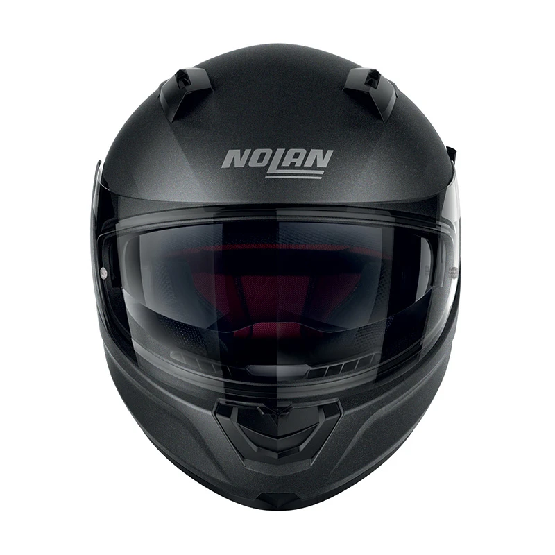 Policarbonato Nolan N60.6 Special N-com Graphite Nero - immagine 4