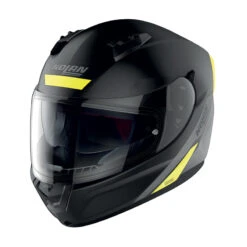 Policarbonato Nolan N60.6 Staple N-com Giallo Nero Opaco