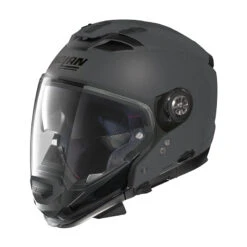 Mentoniera Removibile Casco Nolan N70.2 Gt Classic N-com Grigio Opaco