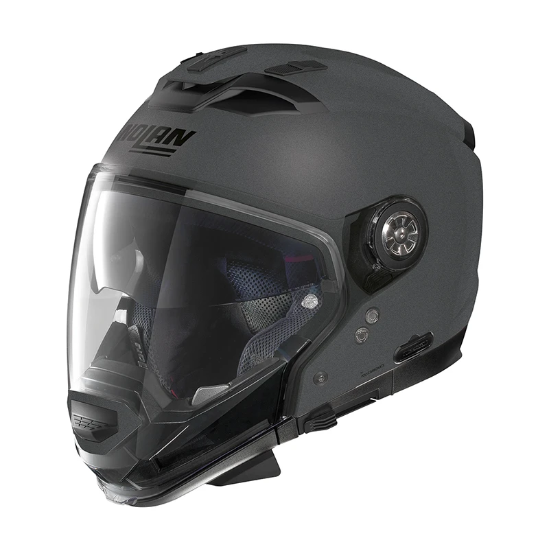 Mentoniera Removibile Casco Nolan N70.2 Gt Classic N-com Grigio Opaco