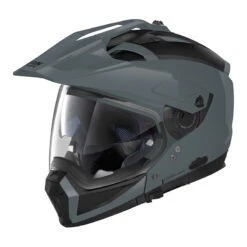 Mentoniera Removibile Nolan N70.2x Classic N-com Slate Grigio