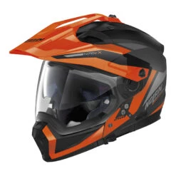 Mentoniera Removibile Casco Nolan N70.2x Stunner N-com Arancio
