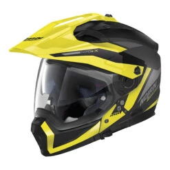 Mentoniera Removibile Casco Nolan N70.2x Stunner N-com Giallo
