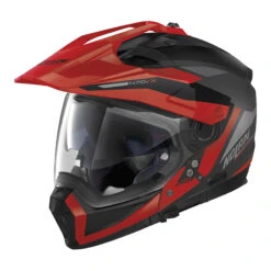 Mentoniera Removibile Casco Nolan N70.2x Stunner N-com Rosso