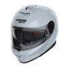 Policarbonato Casco Nolan N80.8 Classic N-com Zephyr Bianco